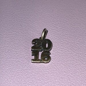 James Avery 2016 Charm